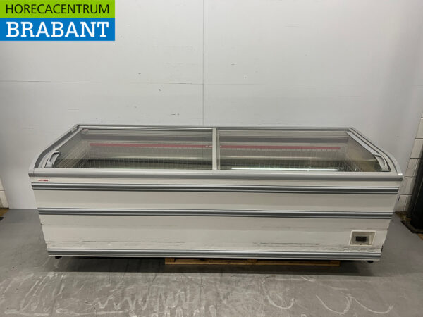 AHT Laden-Gefrierschrank 250 cm 230V Horeca
