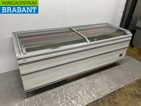 AHT Laden-Gefrierschrank 250 cm 230V Horeca – Bild 3