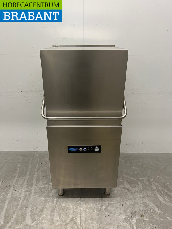 Edelstahl-Durchlaufspülmaschine 400V Horeca