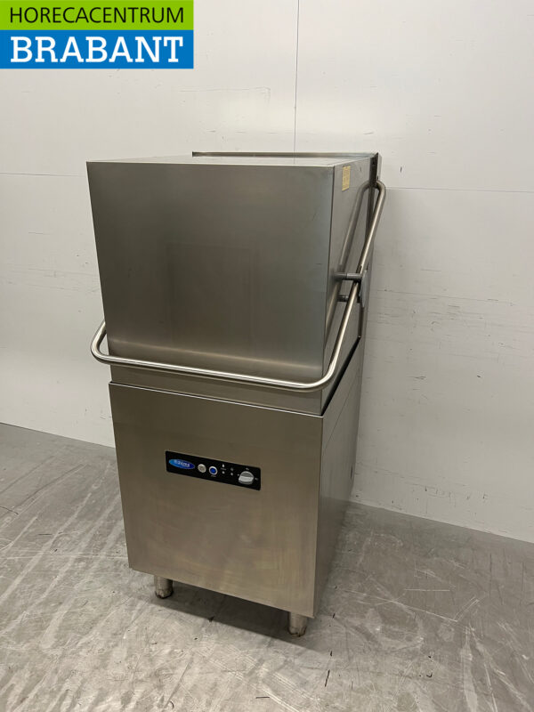 Edelstahl-Durchlaufspülmaschine 400V Horeca – Bild 2