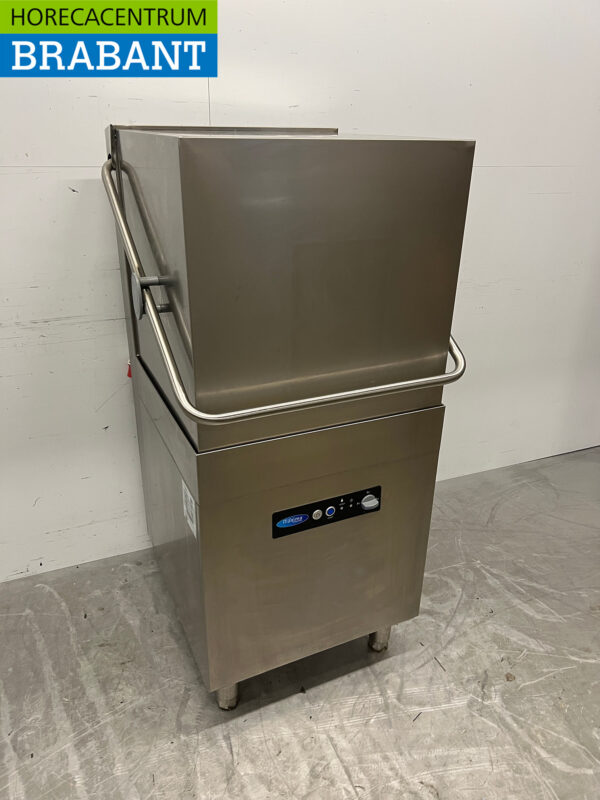 Edelstahl-Durchlaufspülmaschine 400V Horeca – Bild 3