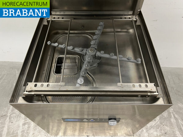 Edelstahl-Durchlaufspülmaschine 400V Horeca – Bild 4