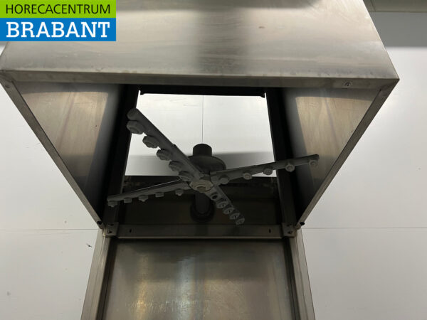 Edelstahl-Durchlaufspülmaschine 400V Horeca – Bild 5