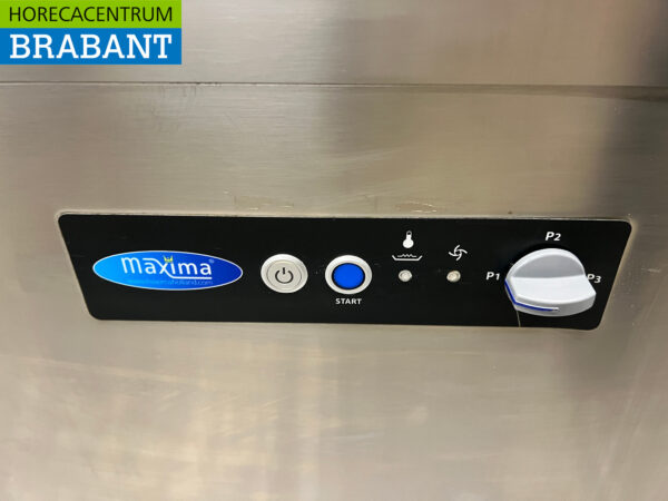 Edelstahl-Durchlaufspülmaschine 400V Horeca – Bild 6