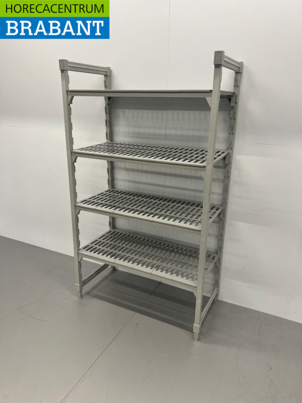 HCB Lagerregal Regal Kühlregal Gefrierregal 106 x 53 x 180 cm Horeca – Bild 2