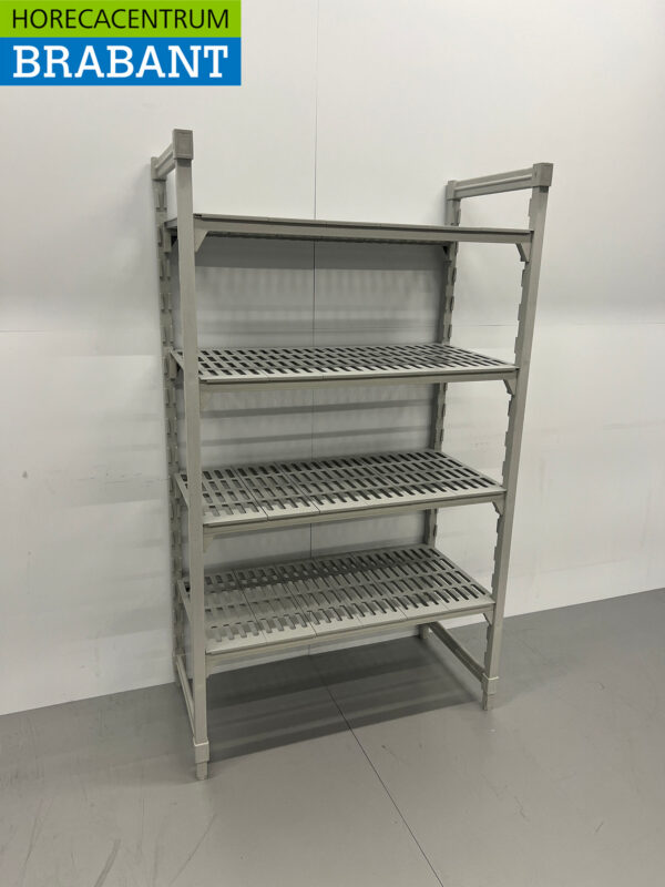 HCB Lagerregal Regal Kühlregal Gefrierregal 106 x 53 x 180 cm Horeca – Bild 3