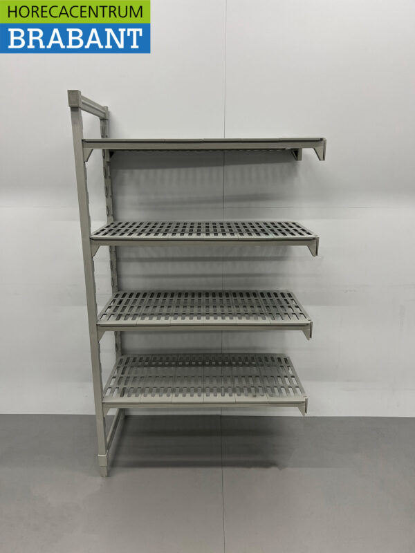 HCB Aufsatzteil für Lagerregal Regal Kühlregal 106 x 53 x 180 cm Horeca