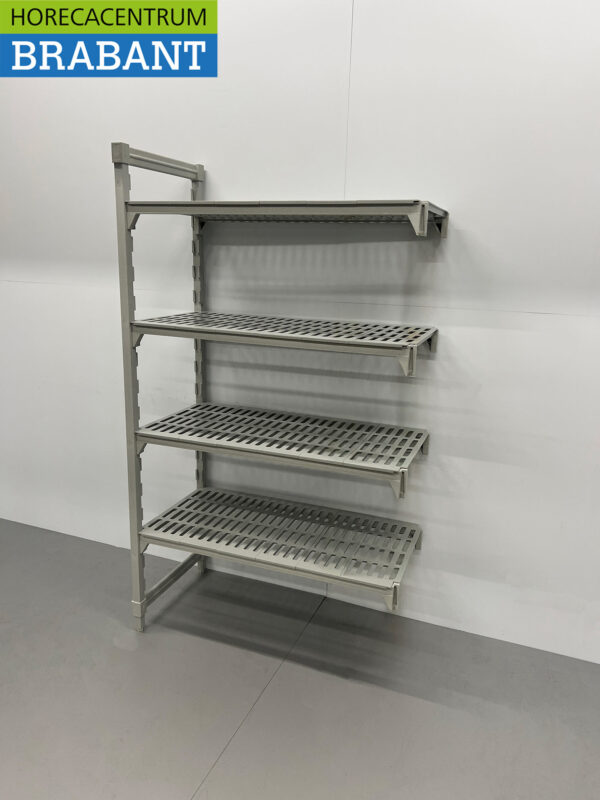 HCB Aufsatzteil für Lagerregal Regal Kühlregal 106 x 53 x 180 cm Horeca – Bild 2