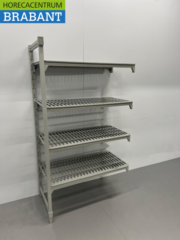 HCB Aufsatzteil für Lagerregal Regal Kühlregal 106 x 53 x 180 cm Horeca – Bild 3