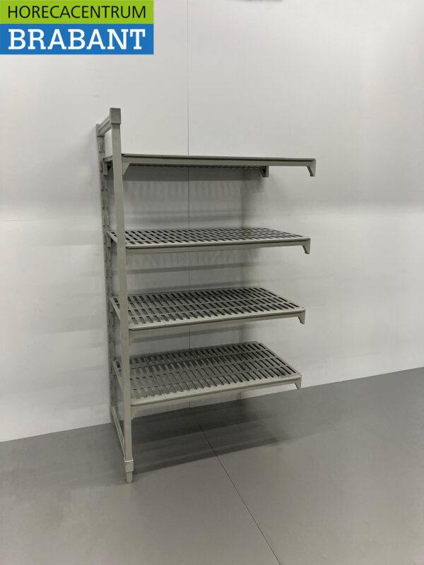 HCB Aufsatzteil für Lagerregal Regal Kühlregal 106 x 61 x 180 cm Horeca – Bild 2