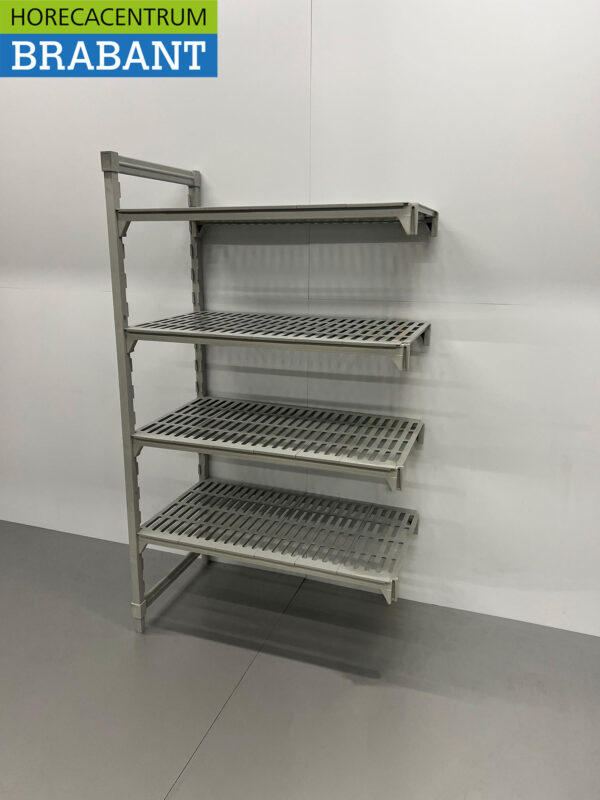 HCB Aufsatzteil für Lagerregal Regal Kühlregal 106 x 61 x 180 cm Horeca – Bild 3