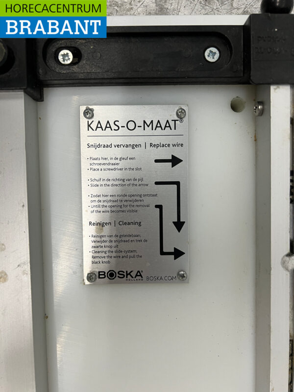 Boska Cheese-O-Size Käsehobel Horeca – Bild 4