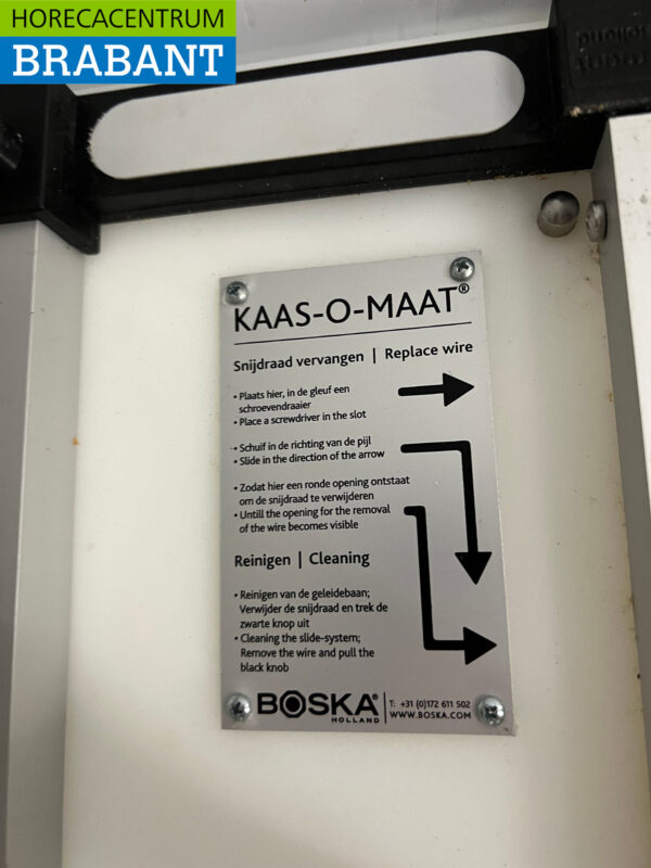 Boska Cheese-O-Size Käsehobel Horeca – Bild 4