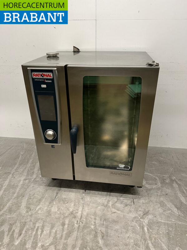 Edelstahl Rational SelfCookingCenter SCC WE 61 Combisteamer Dampfgarer 400V Horeca