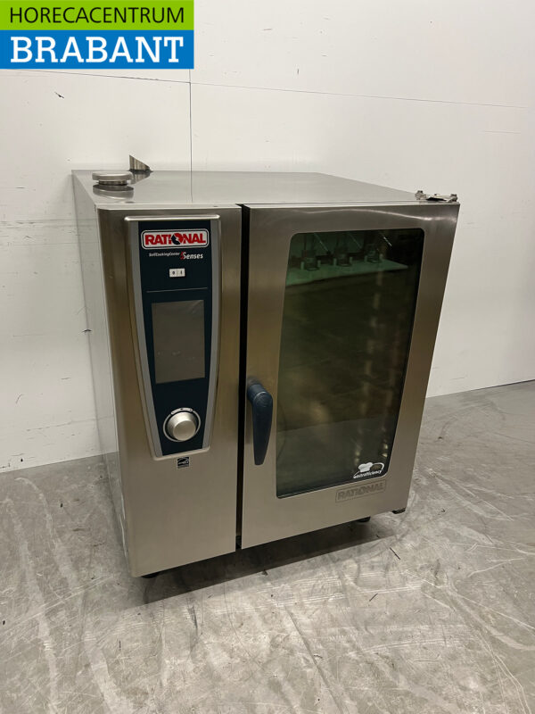 Edelstahl Rational SelfCookingCenter SCC WE 61 Combisteamer Dampfgarer 400V Horeca – Bild 2