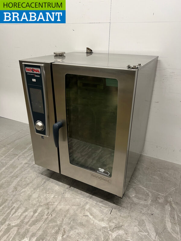 Edelstahl Rational SelfCookingCenter SCC WE 61 Combisteamer Dampfgarer 400V Horeca – Bild 3