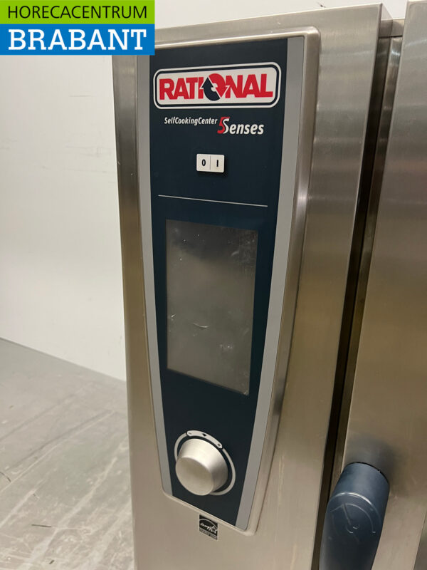 Edelstahl Rational SelfCookingCenter SCC WE 61 Combisteamer Dampfgarer 400V Horeca – Bild 4