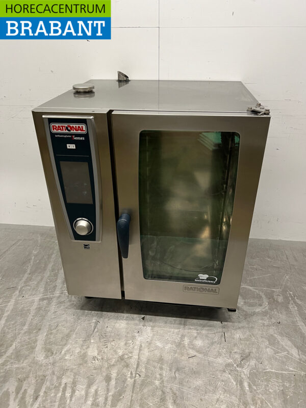 Edelstahl Rational SelfCookingCenter SCC WE 61 Combisteamer Dampfgarer 400V Horeca