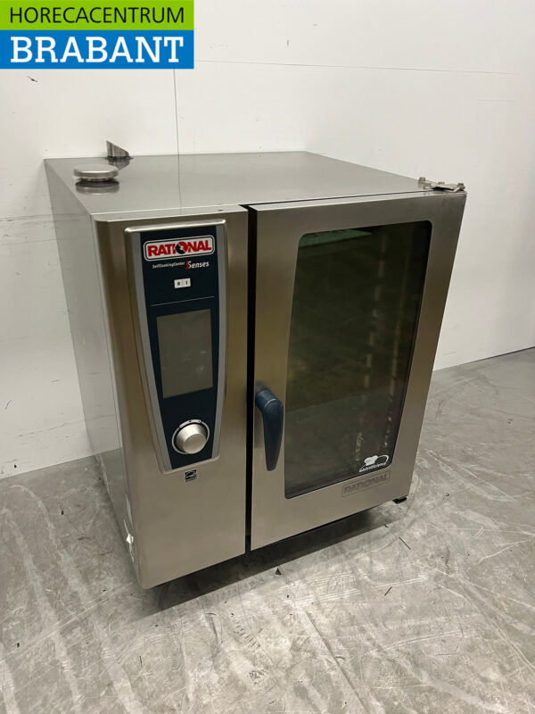 Edelstahl Rational SelfCookingCenter SCC WE 61 Combisteamer Dampfgarer 400V Horeca – Bild 2