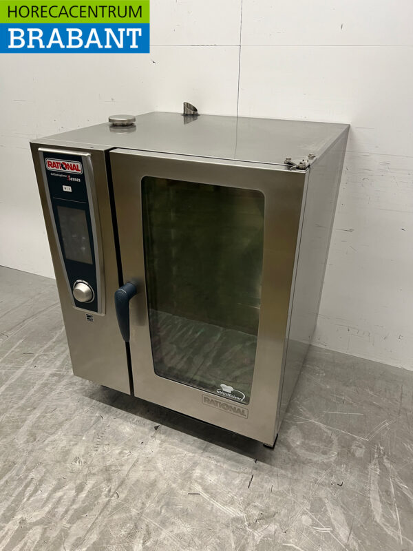 Edelstahl Rational SelfCookingCenter SCC WE 61 Combisteamer Dampfgarer 400V Horeca – Bild 3