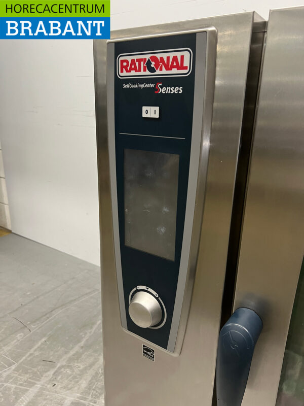 Edelstahl Rational SelfCookingCenter SCC WE 61 Combisteamer Dampfgarer 400V Horeca – Bild 4