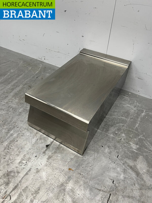 Edelstahl Zanussi Jalousiegerät Neutrales Gerät Arbeitsgerät 40 cm Horeca – Bild 2