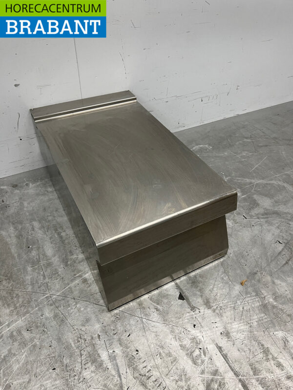 Edelstahl Zanussi Jalousiegerät Neutrales Gerät Arbeitsgerät 40 cm Horeca – Bild 3