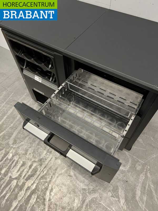 Gamko Baroeling Flaschennest 3 Schubladen Mobil 123 cm 230V Horeca – Bild 5