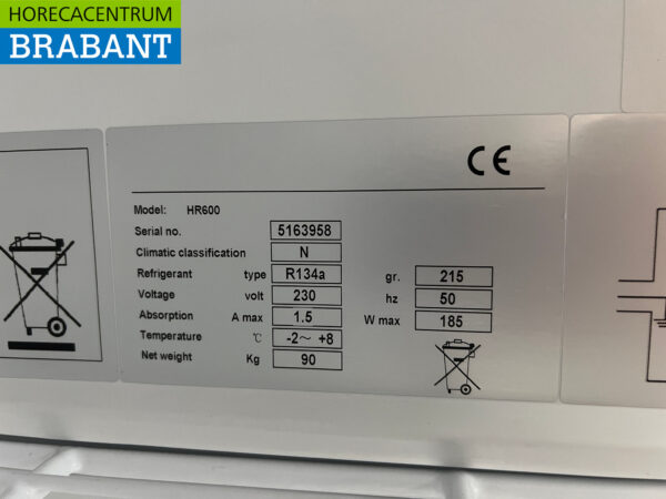 Maxxfrost Kühlschrank 600 Liter 230V Horeca – Bild 5