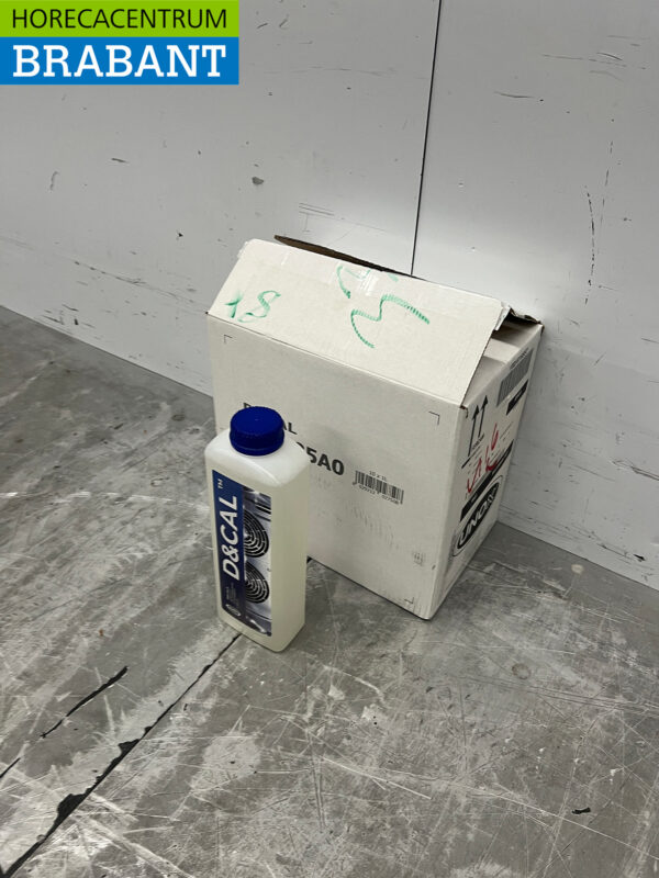 Unox D&CAL 10 x 1 Liter Entkalker-Kalk-Reiniger Horeca – Bild 2
