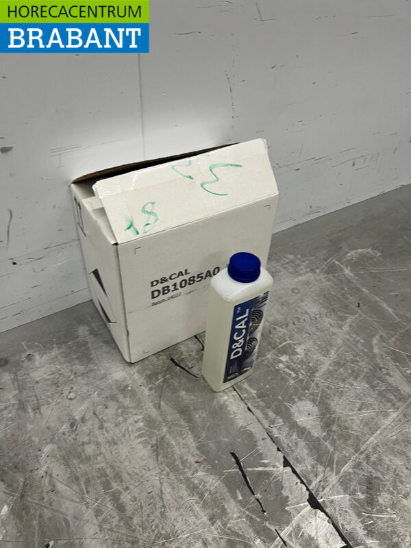 Unox D&CAL 10 x 1 Liter Entkalker-Kalk-Reiniger Horeca – Bild 3