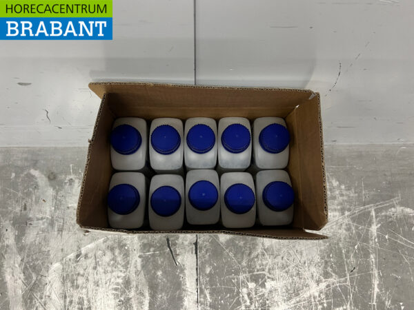 Unox D&CAL 10 x 1 Liter Entkalker-Kalk-Reiniger Horeca – Bild 4