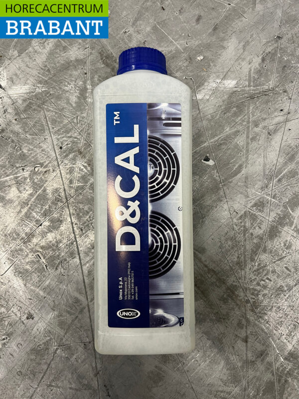 Unox D&CAL 10 x 1 Liter Entkalker-Kalk-Reiniger Horeca – Bild 5