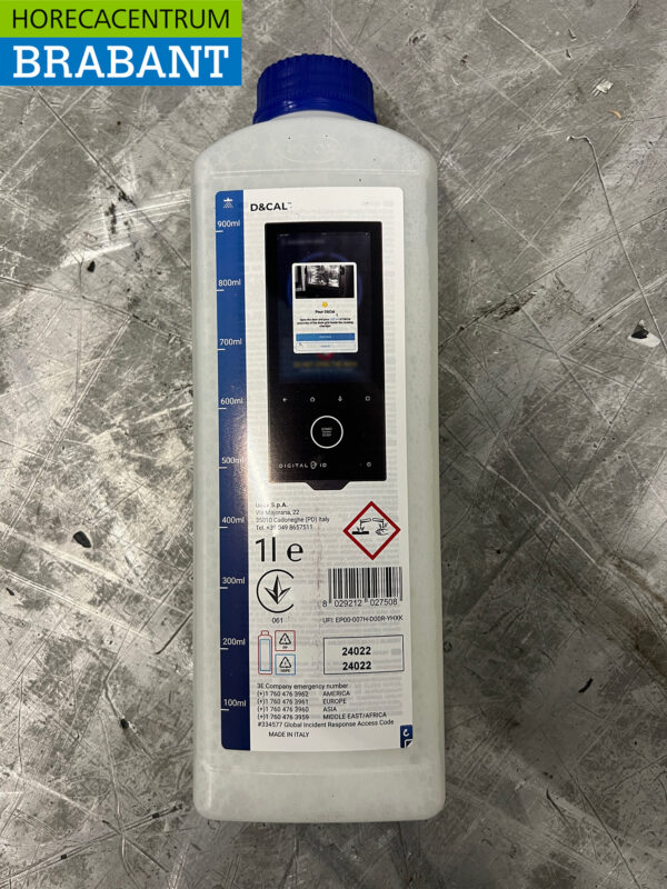 Unox D&CAL 10 x 1 Liter Entkalker-Kalk-Reiniger Horeca – Bild 6
