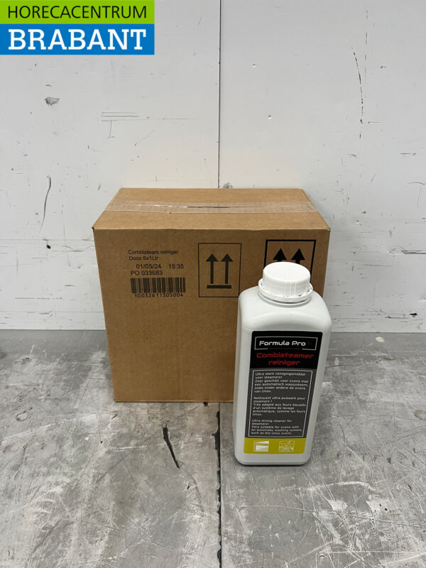 Formula Pro Combisteamer Reiniger Reiniger 6 x 1 Liter Horeca