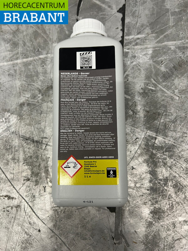 Formula Pro Combisteamer Reiniger Reiniger 6 x 1 Liter Horeca – Bild 6
