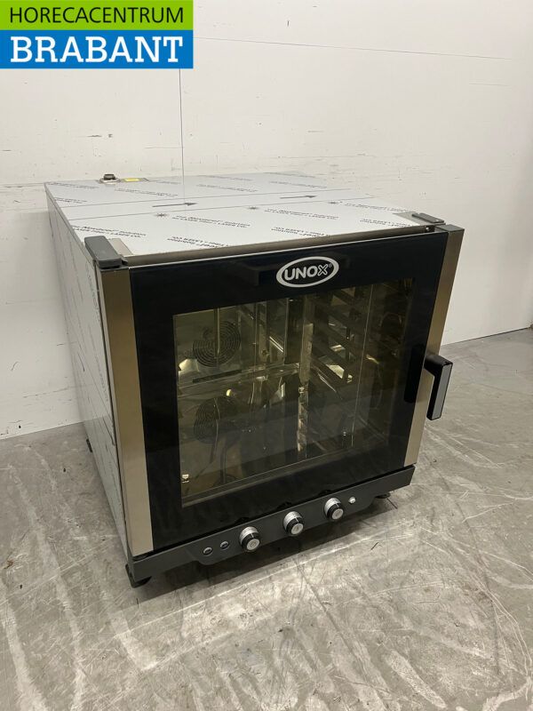 Edelstahl Unox XV593 Heißluftofen Steamer 7 x 1/1 GN 400V Horeca – Bild 3