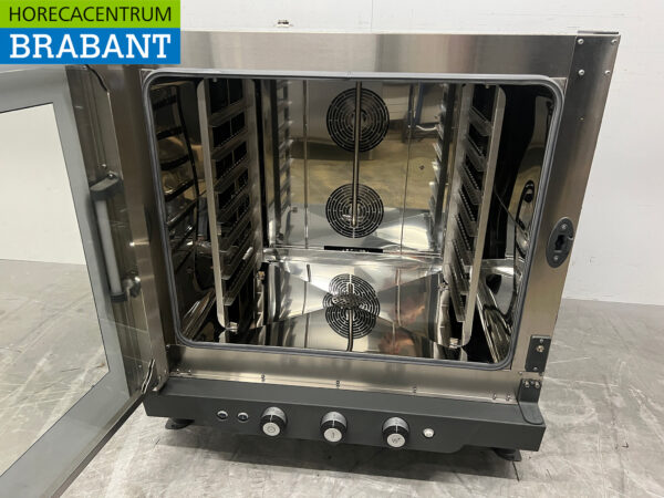 Edelstahl Unox XV593 Heißluftofen Steamer 7 x 1/1 GN 400V Horeca – Bild 5