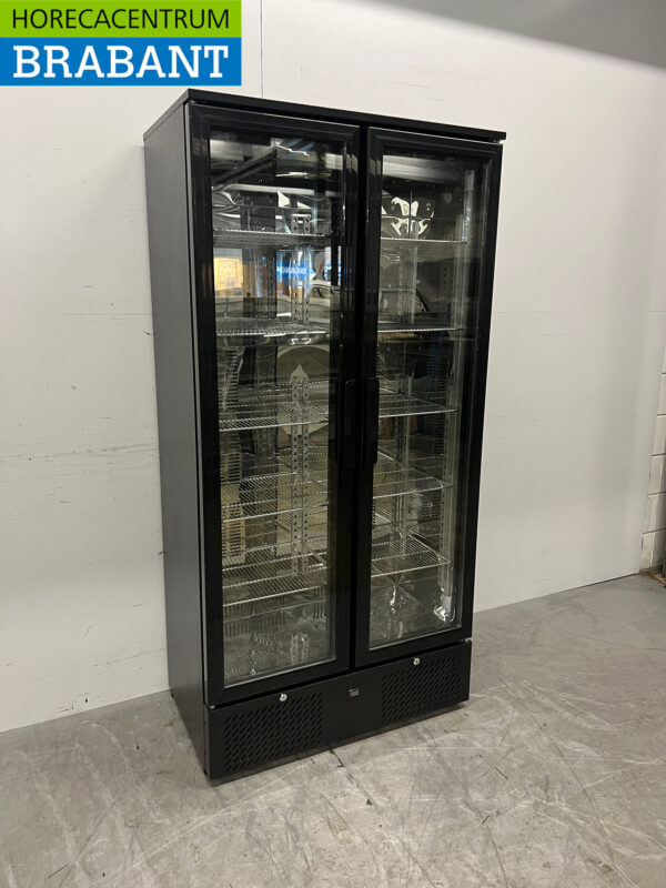 Maxxfrost 2-türiger Glastürkühlschrank 458 Liter 230V Horeca – Bild 2