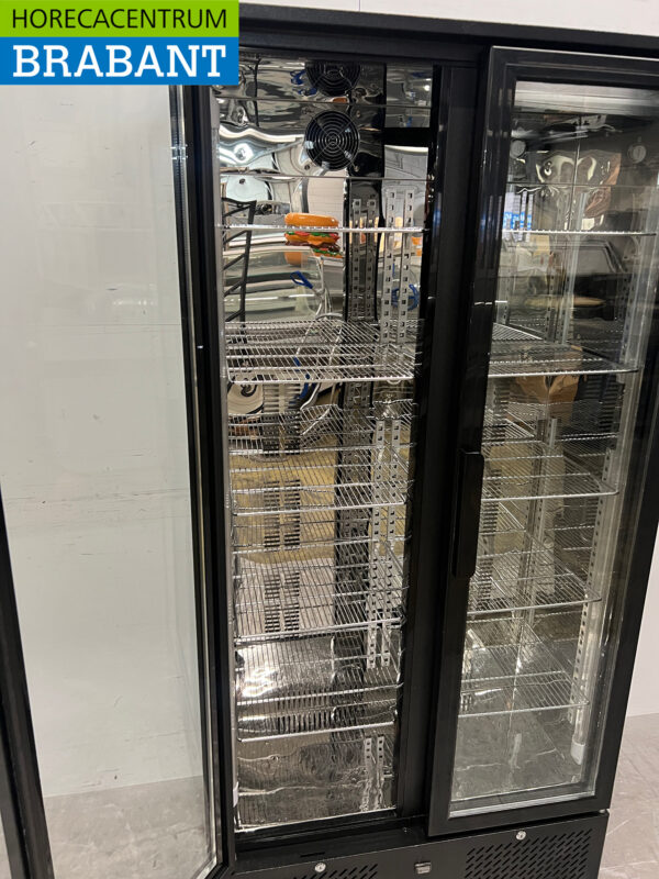 Maxxfrost 2-türiger Glastürkühlschrank 458 Liter 230V Horeca – Bild 4