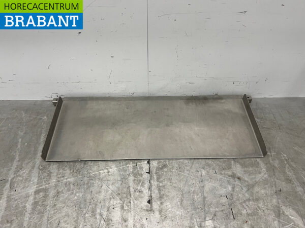 Edelstahl-Rampe 125 cm Catering Metzgerei