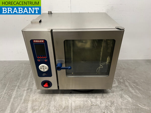 Palux Combisteamer aus Edelstahl 6 x 1/1 GN 400V Horeca