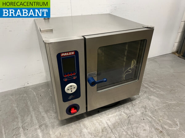 Palux Combisteamer aus Edelstahl 6 x 1/1 GN 400V Horeca – Bild 2