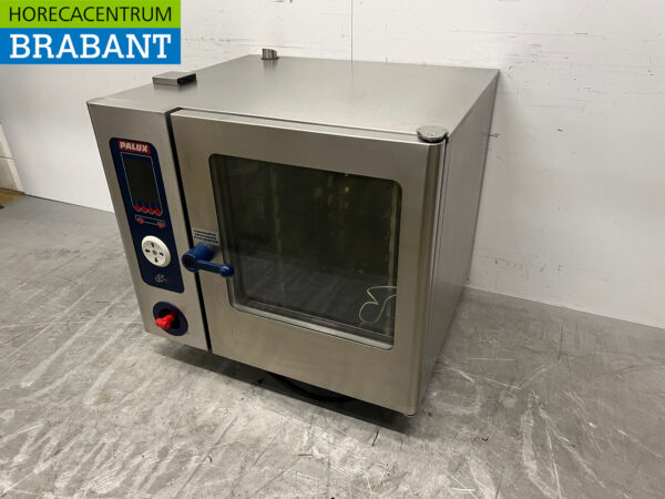 Palux Combisteamer aus Edelstahl 6 x 1/1 GN 400V Horeca – Bild 3