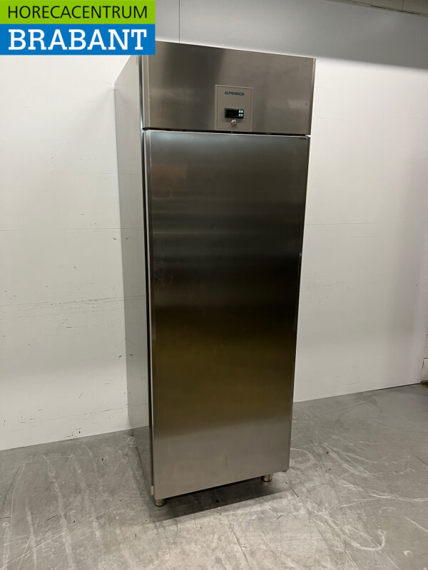 Edelstahl Alpeninox Kühlschrank Kühlung 670 Liter 230V Horeca – Bild 2