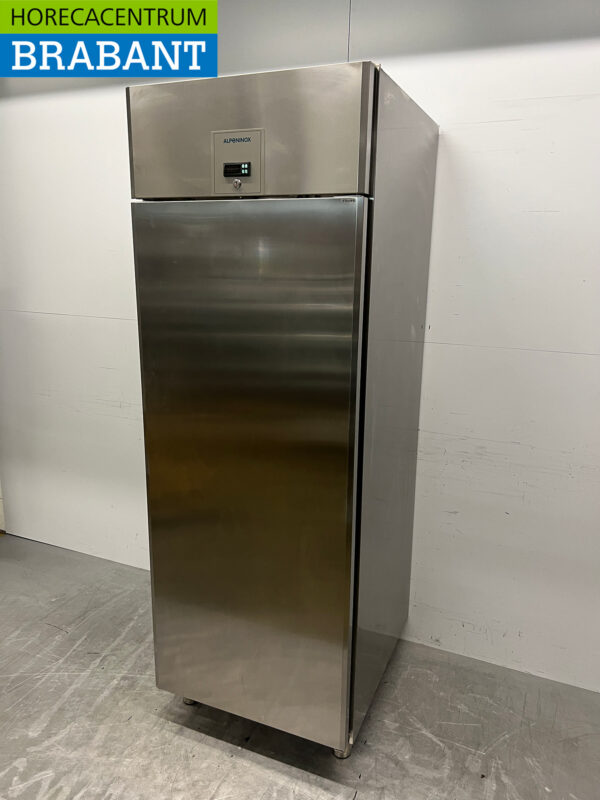 Edelstahl Alpeninox Kühlschrank Kühlung 670 Liter 230V Horeca – Bild 3