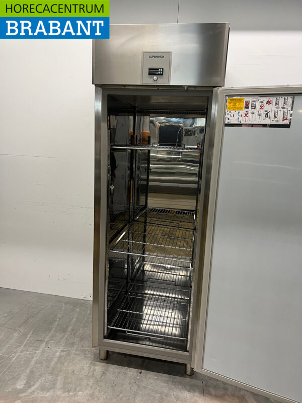 Edelstahl Alpeninox Kühlschrank Kühlung 670 Liter 230V Horeca – Bild 4