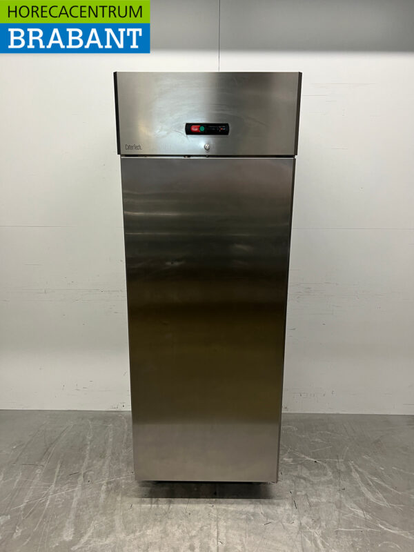 Catertech Edelstahl-Kühlschrank 600 Liter 230V Catering
