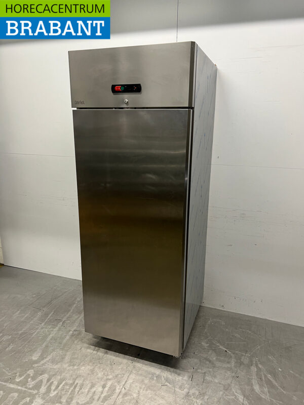 Catertech Edelstahl-Kühlschrank 600 Liter 230V Catering – Bild 2