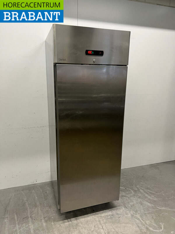 Catertech Edelstahl-Kühlschrank 600 Liter 230V Catering – Bild 3
